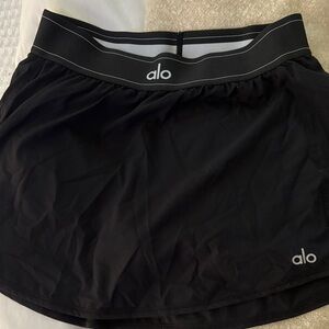 Alo Black Athletic Skirt